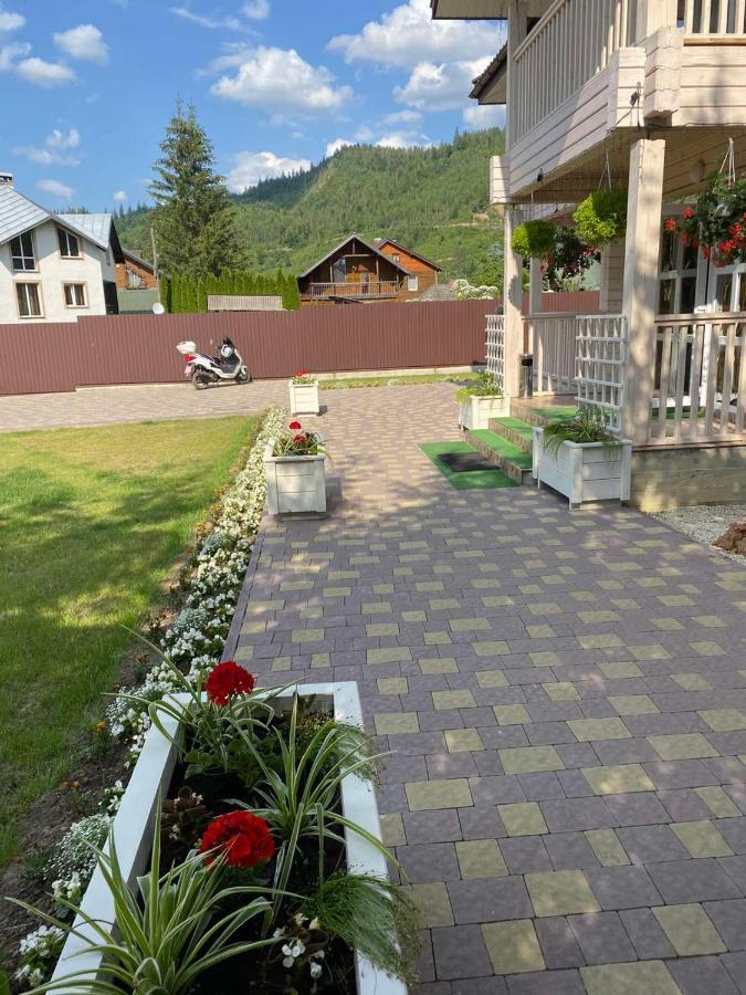 Vila Pogar White Slavske Exteriér fotografie