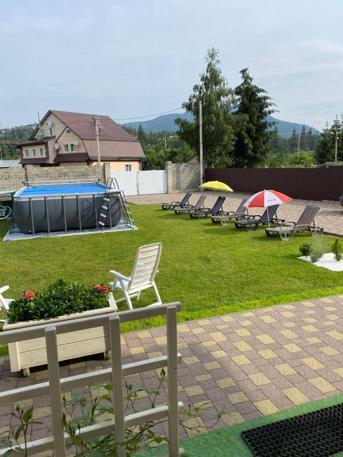 Vila Pogar White Slavske Exteriér fotografie